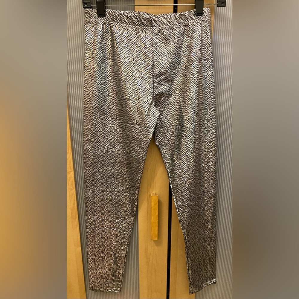 Jaded London metallic leggings Size Medium NWT